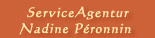 ServiceAgentur Nadine P&eacute;ronnin