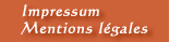 Impressum - Mentions l&eacute;gales